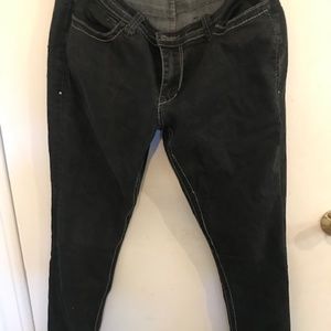 Jeans, Women's, Brand Seven7, Color Black, Size 12